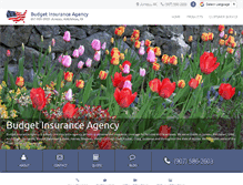 Tablet Screenshot of budgetalaska.com